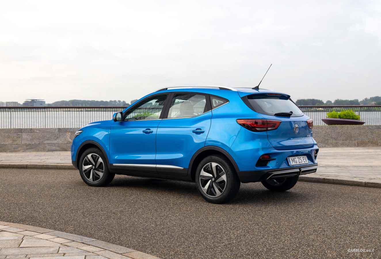 MG ZS EV 2022 המחודש